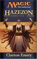Hazezon on the cover of the Hazezon novel