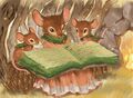 Rosalyn, Foggy and Pip