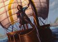 Theros #1 (10/9/13) — Alternate-Art High Tide