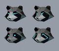 Himoto tanuki mask concepts