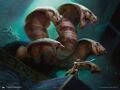 A Snake Hydra from Amonkhet