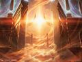 The Gate to the Afterlife opening during the Final Hours
