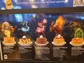 Magic themed pancakes from IHOP