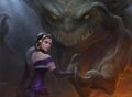 Bolas obtains control of Liliana's demonic contract, to use it in his Grand Scheme.