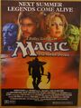 Fake poster for Magic: the Movie, a spoof from InQuest