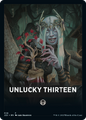 Unlucky Thirteen