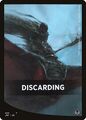 Discarding