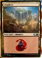 "Volcanic Island" misprint