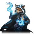 Jace's animalshifted form on Bloomburrow is a fox.