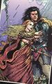 Jaeuhl and Kaysa from the Alliances (comic)