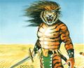 Tiger Warrior.