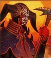 Johan on the back cover of the Jedit novel