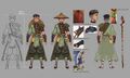 Jiang Yanggu cosplay reference.