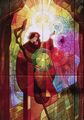Jodah, the Unifier, stained glass treatment