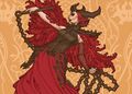 The Scourge Diva alternate art