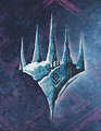 Kaldheim symbol based on runes.