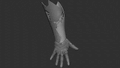 Glove 3D model.