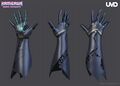 Glove 3D model.