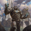 Retro Karn, the Great Creator art by Mark Zug.