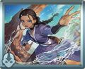 Katara. Earned with five or more prestige points.[30]