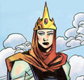 Kayla bin-kroog as depicted in the Antiquities War comic.