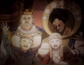 The Kenrith family before the births of Hazel and Erec.