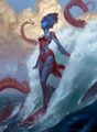 Kiora is a powerful summoner of sea creatures.