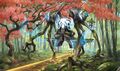 Kodama of the West Tree