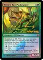 Wren's Run Packmaster, the Lorwyn prerelease promo.