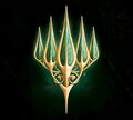 Elven Planeswalker symbol by Jeff Carpenter