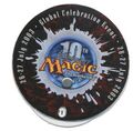 Magic 10th anniversary life counter wheel