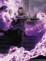 The Chain Veil increases Liliana's power, making her one of the most powerful necromancers in the Multiverse.