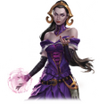 Liliana in Foundations Arena avatar.