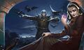 The Raven Man visits Liliana Vess