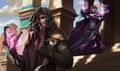 Liliana confronts Tezzeret about her real plans in Kaladesh.