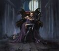 Liliana makes it her mission to kill the demons holding her contract.