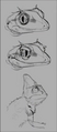Bloomburrow lizardfolk concepts.[24]