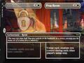 A locked door on Magic Online.