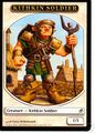 Kithkin Soldier token