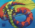 Lord of Atlantis - Benson's vivid color palette on full display.