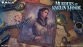 Key art for Murders at Karlov Manor featuring Teysa.