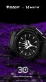 Meister 30th anniversary watch with planeswalker symbol