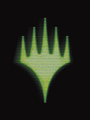 Pip-Boy-themed symbol for Fallout by Jeff Carpenter.