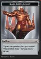 Karn, Living Legacy's emblem.