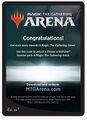 MTG Arena code card