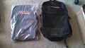 Backpack with logo