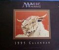 Magic monthly calendar 1995