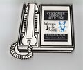 Magic customer service magnet
