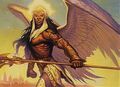 Malach of the Dawn, a "male" angel.