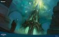 Unkown Mana Vault by Christine Choi for Vintage Masters
